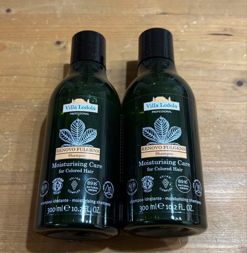 新品未使用】ヴィラロドラ レノーボ フルジェンス シャンプー300ml 2個