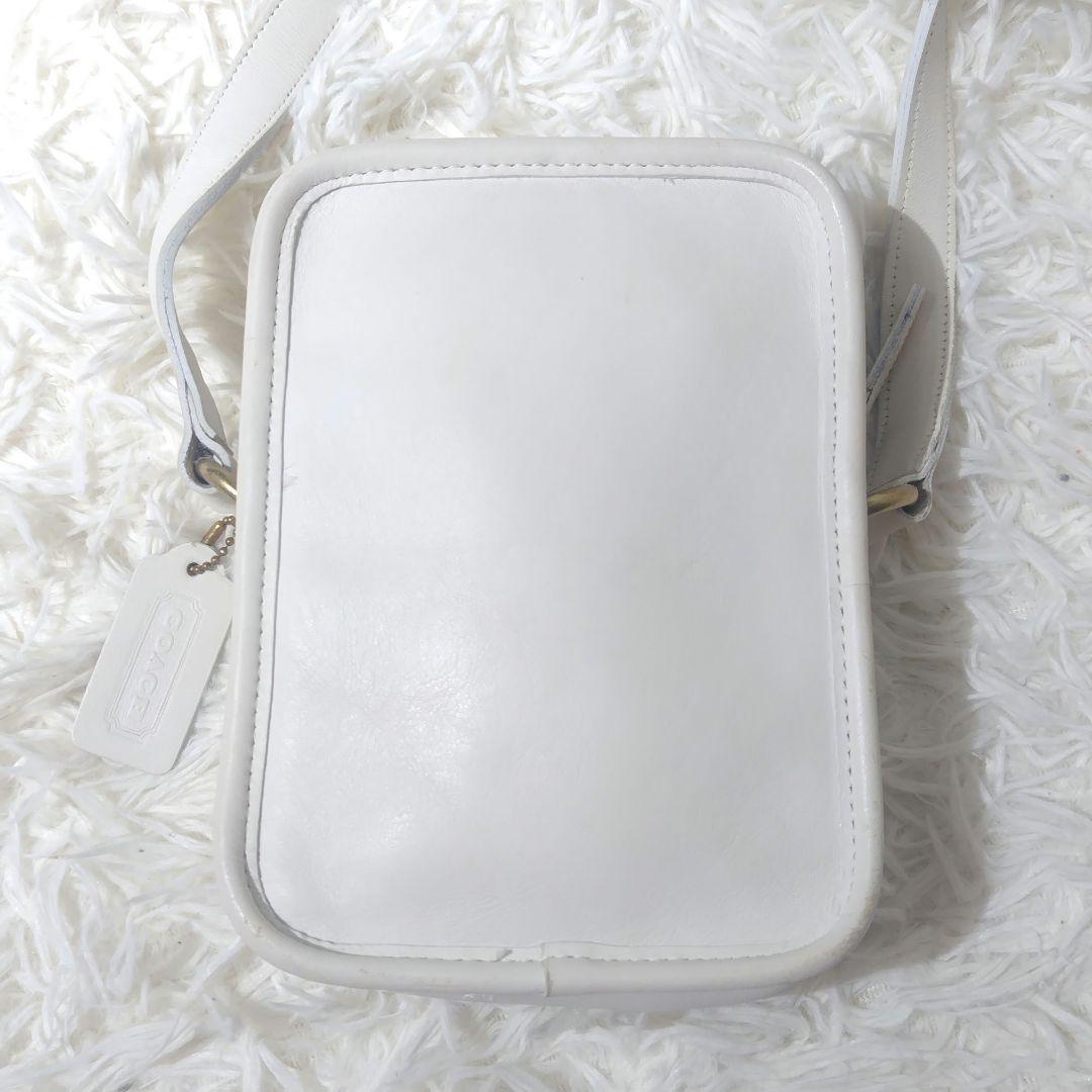 希少カラー/入手困難】オールドコーチ ショルダーバッグ ポーチ USA製