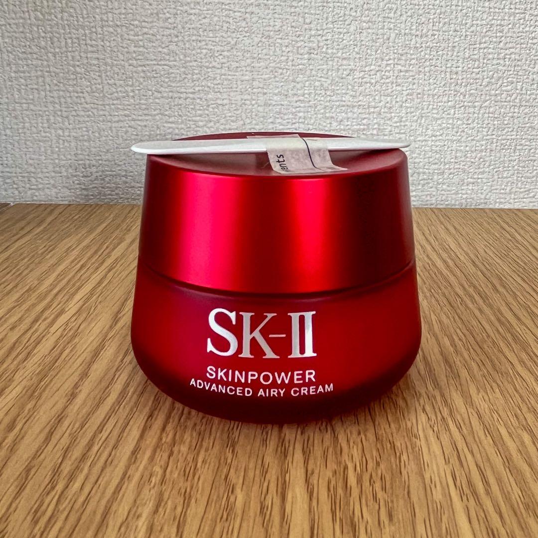 SK-Ⅱ スキンパワー アドバンスト エアリークリーム 80g 楽天市場】【公式】SK-II スキンパワーアドバンストクリーム