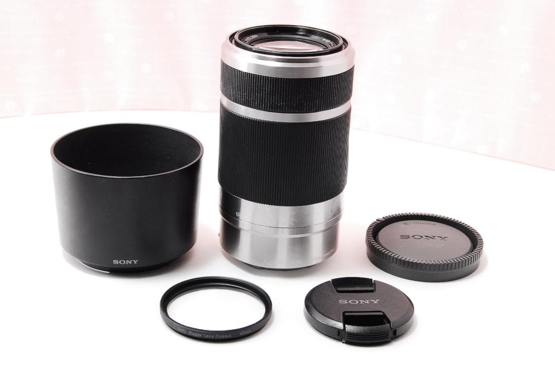 〓ミラーレス用望遠〓ソニー SONY E 55-210mm F4.5-6.3