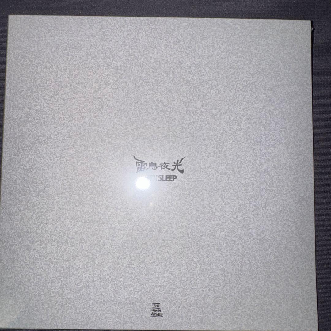 INKYMAP×SHE'll SLEEP 雷鳥夜光ep