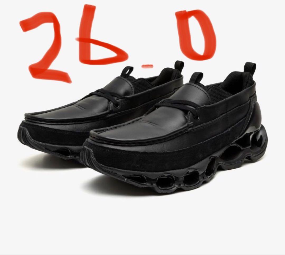 新品】MIZUNO WAVE PROPHECY MOC 26cm ブラック - メルカリ