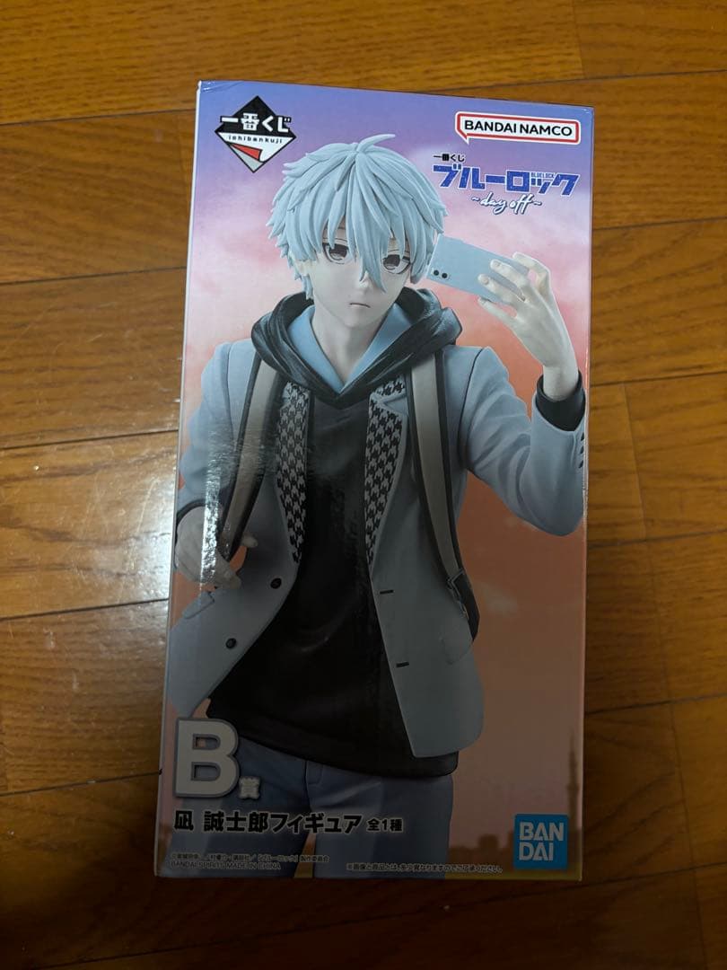 一番くじ ブルーロック～day off～ B賞 凪誠士郎 フィギュア - メルカリ