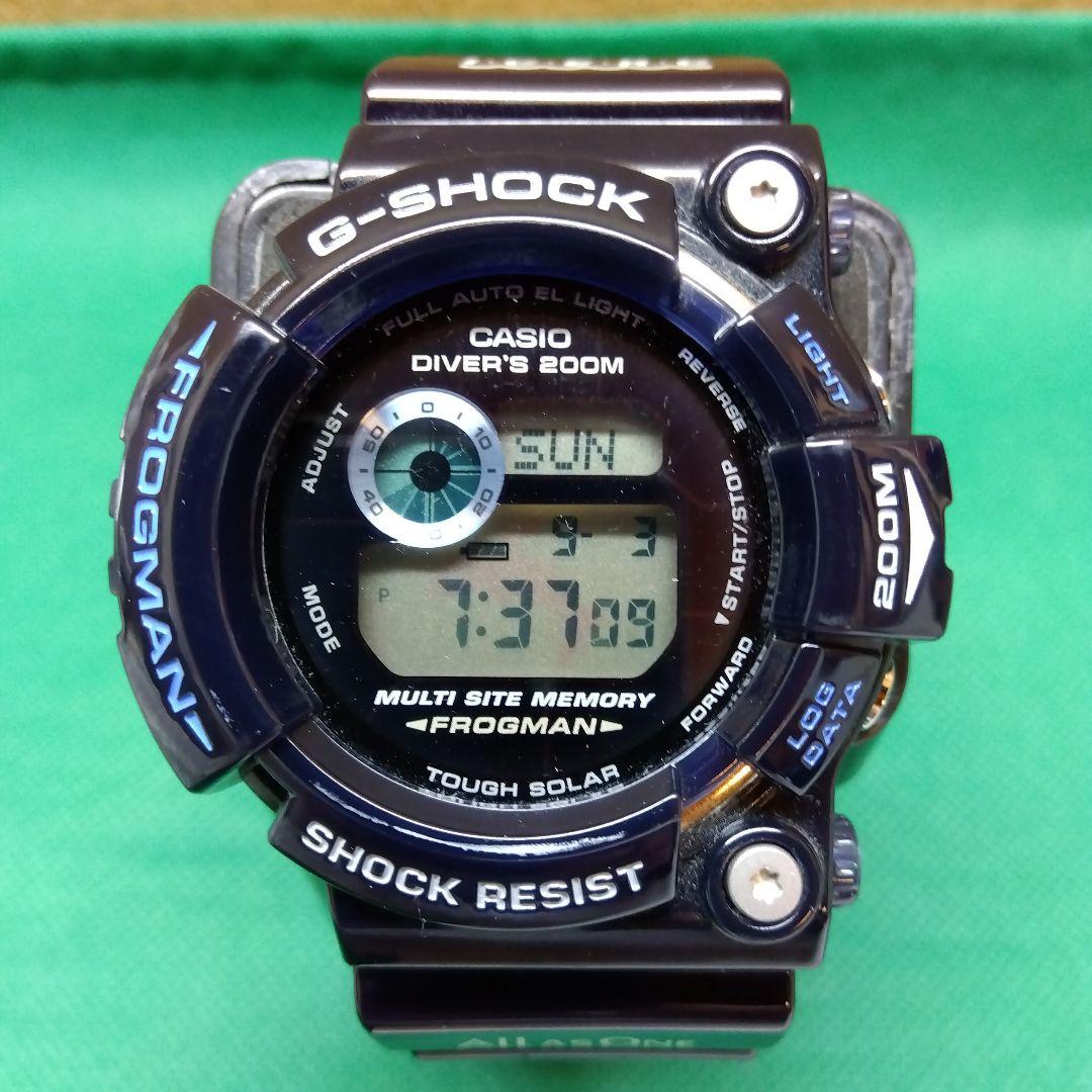美品 G-SHOCK イルクジ フロッグマン 御蔵島 GW-202 電池交換済 - メルカリ