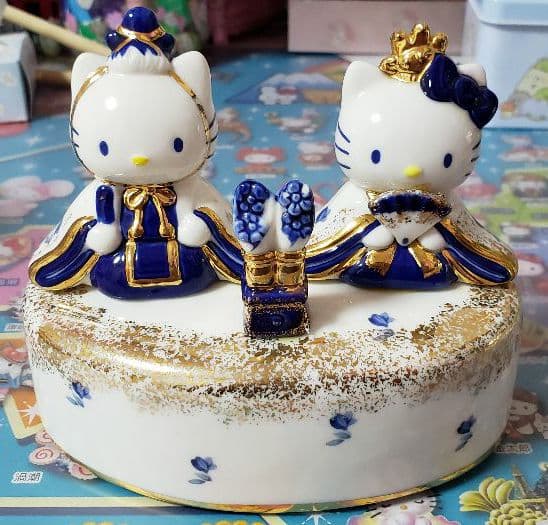 ハローキティ×吉徳 雛人形オルゴール☆2000年発売レア☆ - メルカリ