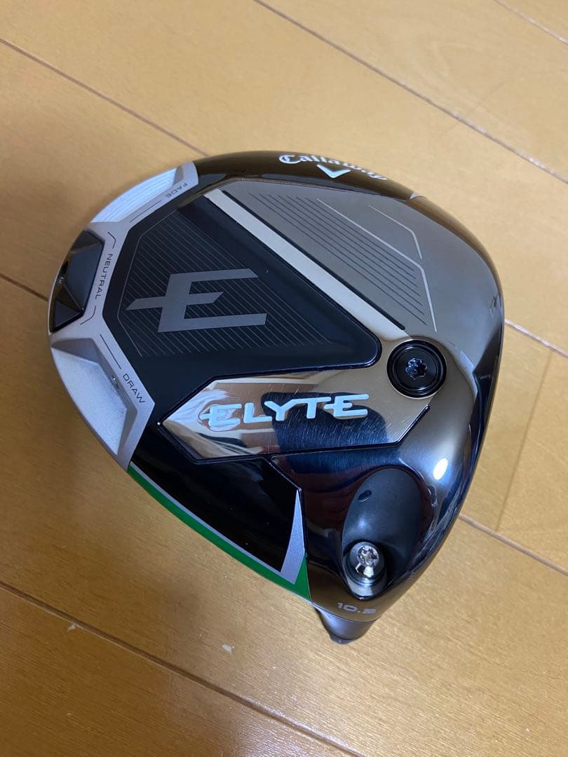 美品 キャロウェイ Elyte ドライバー 10.5° ヘッドのみ - メルカリ