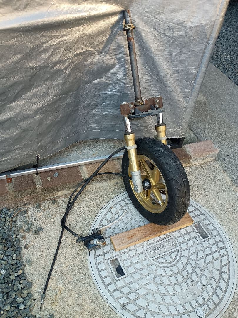 AF35 ライブディオ ZX 足廻り 流用等 - メルカリ