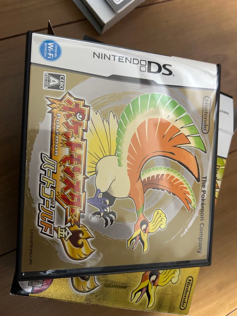 ポケットモンスター ハートゴールド ポケウォーカー付き - メルカリ