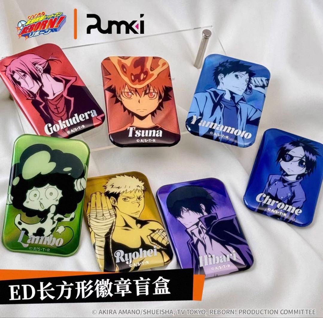 雲雀恭弥 家庭教師ヒットマンREBORN！ 缶バッジ 限定品 - メルカリ