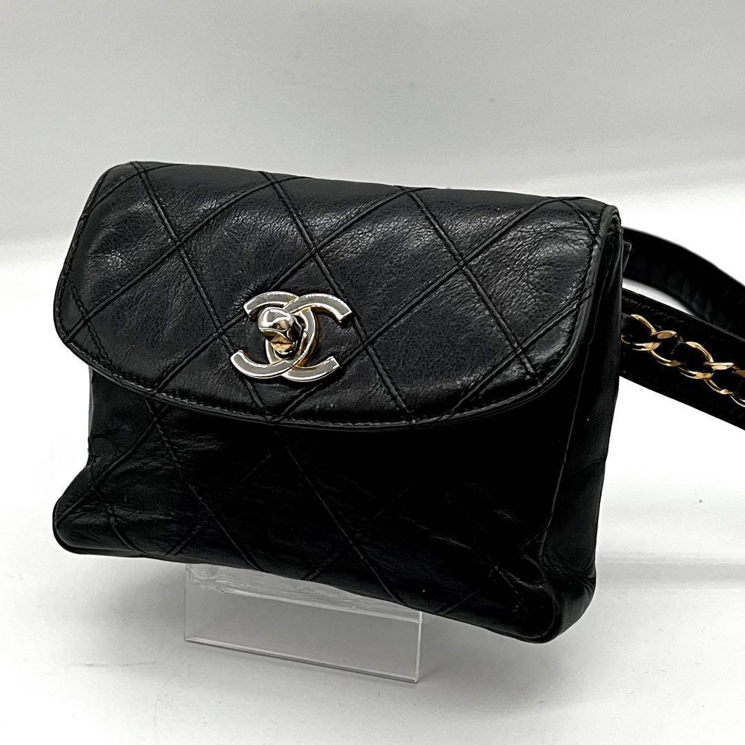 ✨美品✨　シャネル　ウエストポーチ ボディバッグ　マトラッセ　ビコローレ CHANEL（ボディバッグ/ウエストポーチ）のフリマアイテム一覧