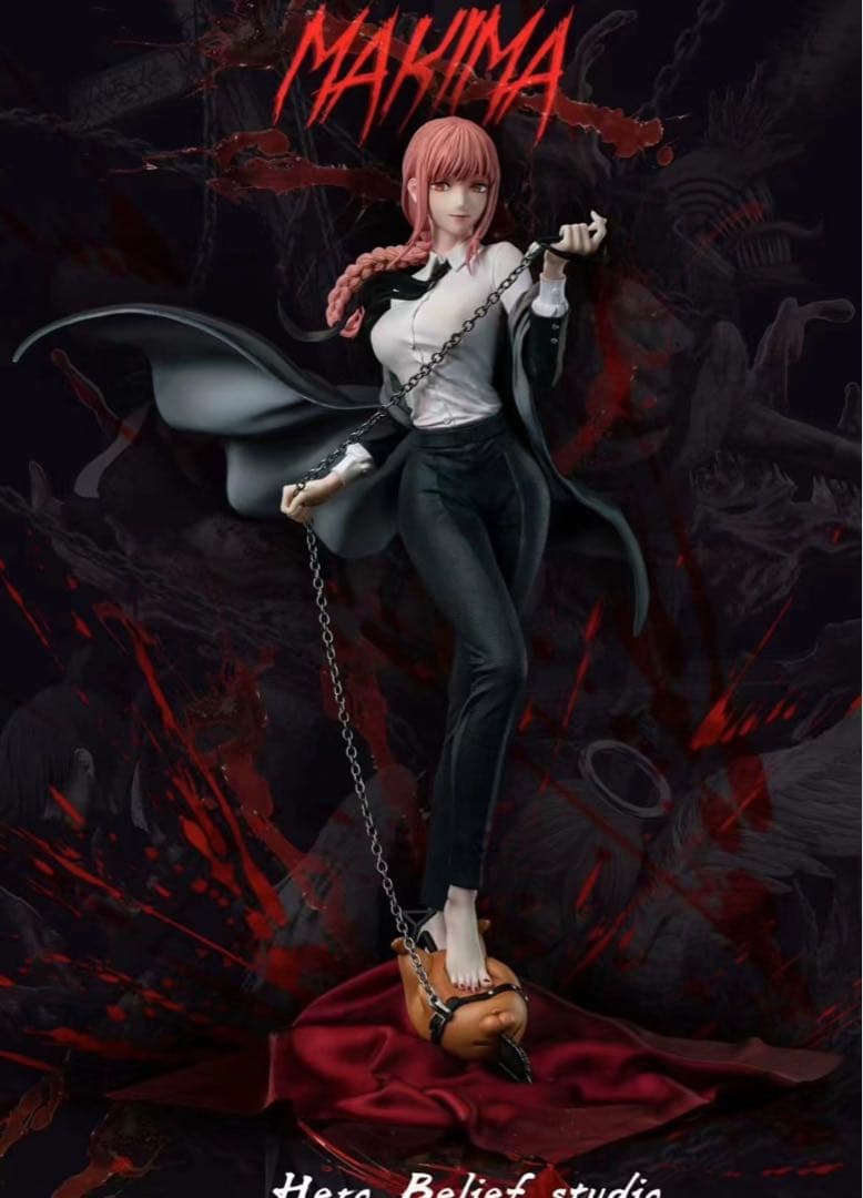 チェンソーマン マキマ HB フィギュア ガレージキット ガレキ