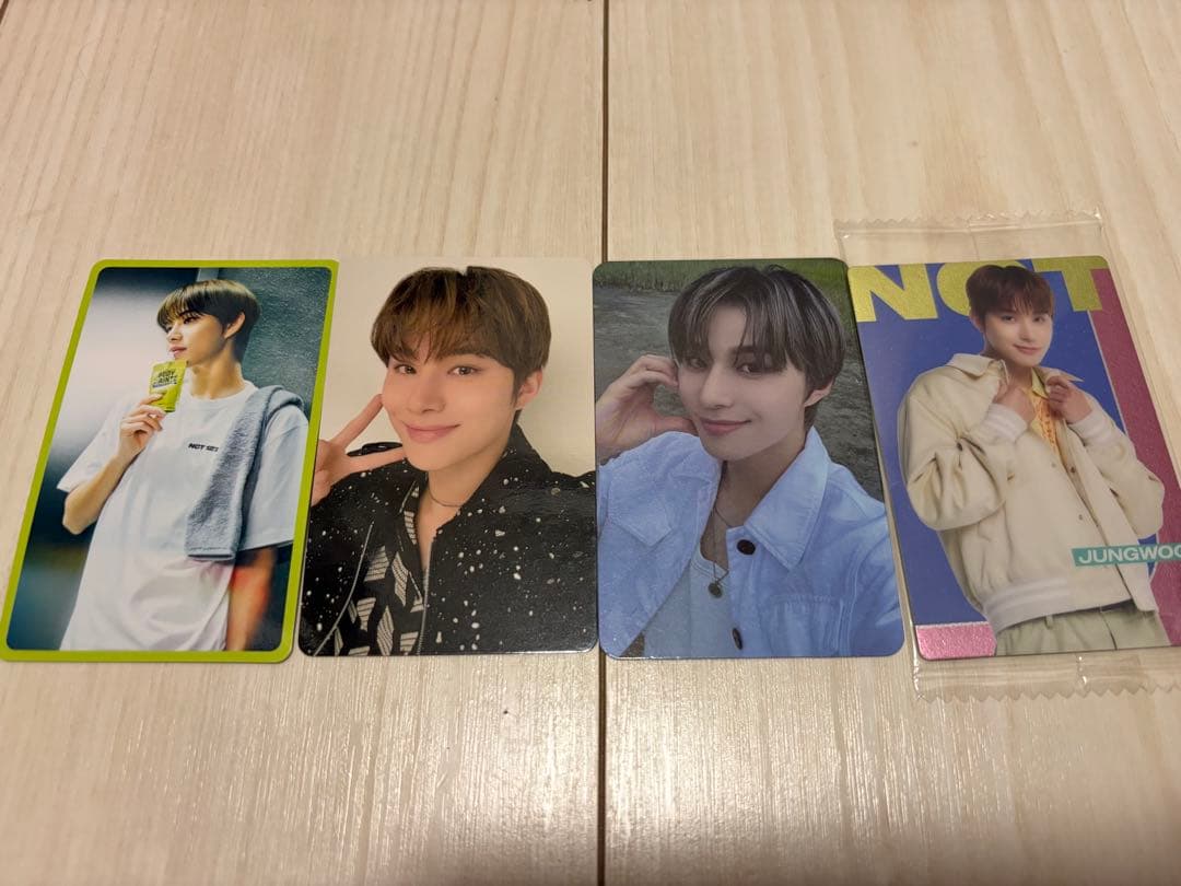 ジョンウ NCT127 トレカ - メルカリ