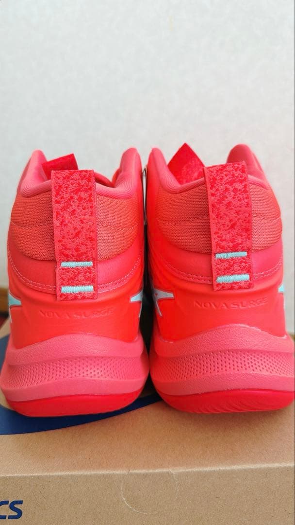 渡邊雄太選手着用】ASICS NOVA SURGE 3バスケットボールシューズ