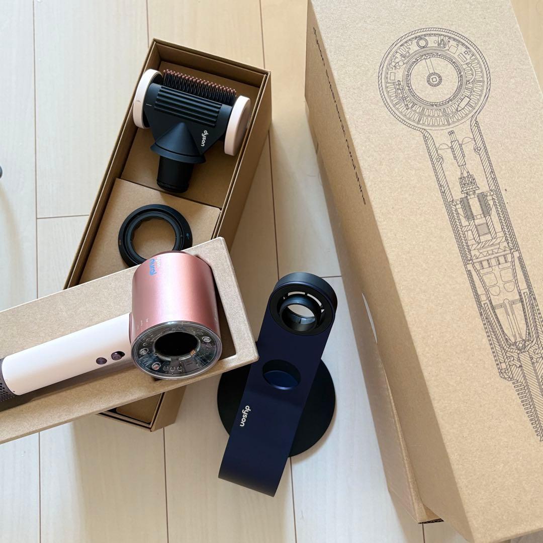 Dyson HD16 ヘアドライヤー スタンド付き　箱付き Amazon.co.jp: Dyson Supersonic HD08 HD15 HD16 ドライヤー 対応