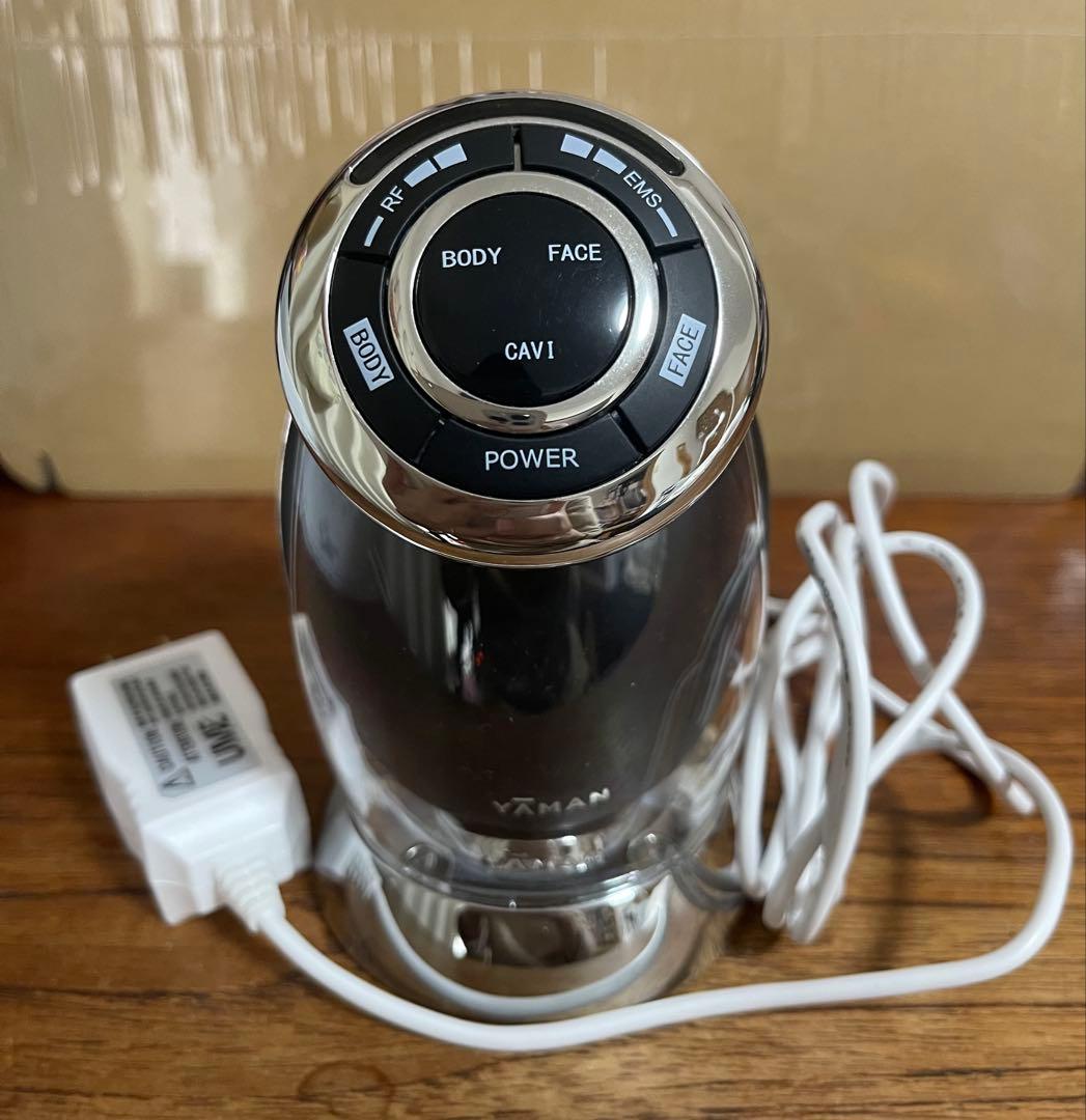 ヤーマン YA-MAN キャビスパ RF コア PLUS HRF-51B 月額5,000円レンタルプラン：ヤーマン（YA-MAN)キャビスパRFコア PLUS