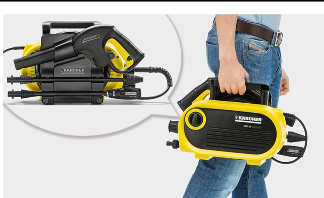 ケルヒャー KÄRCHER 高圧洗浄機 JTK 38 - メルカリ