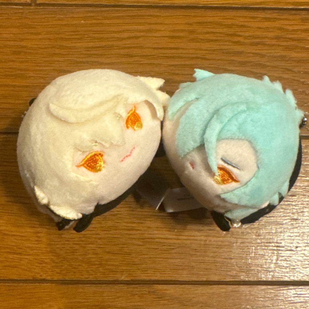 刀剣乱舞 とうらぶ もちもちマスコット もちマス 髭切 膝丸 - メルカリ