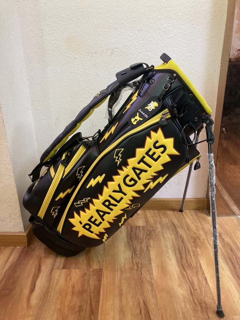 ユ*コ様 PEARLY GATES ゴルフバッグ キャディバッグ ゴルフスタンド PEARLY GATES（パーリーゲイツ） ゴルフ 「PEARLY GATES」ワッペン