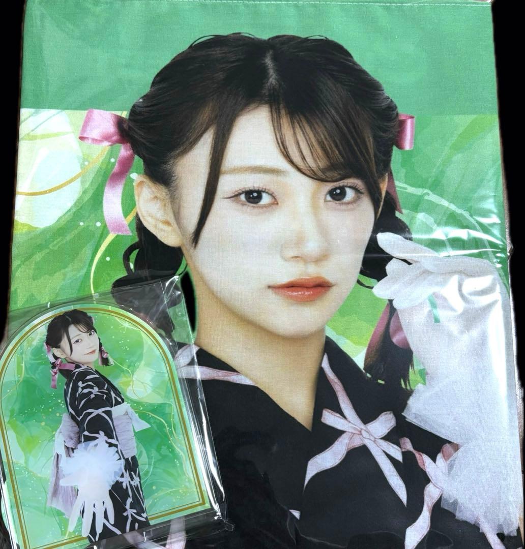 CUTIE STREET 板倉可奈 浴衣すきくじ 浴衣ビジュアル 板倉可奈👘】 💚板倉可奈 @kana_cs1111 ▽浴衣くじ9/10