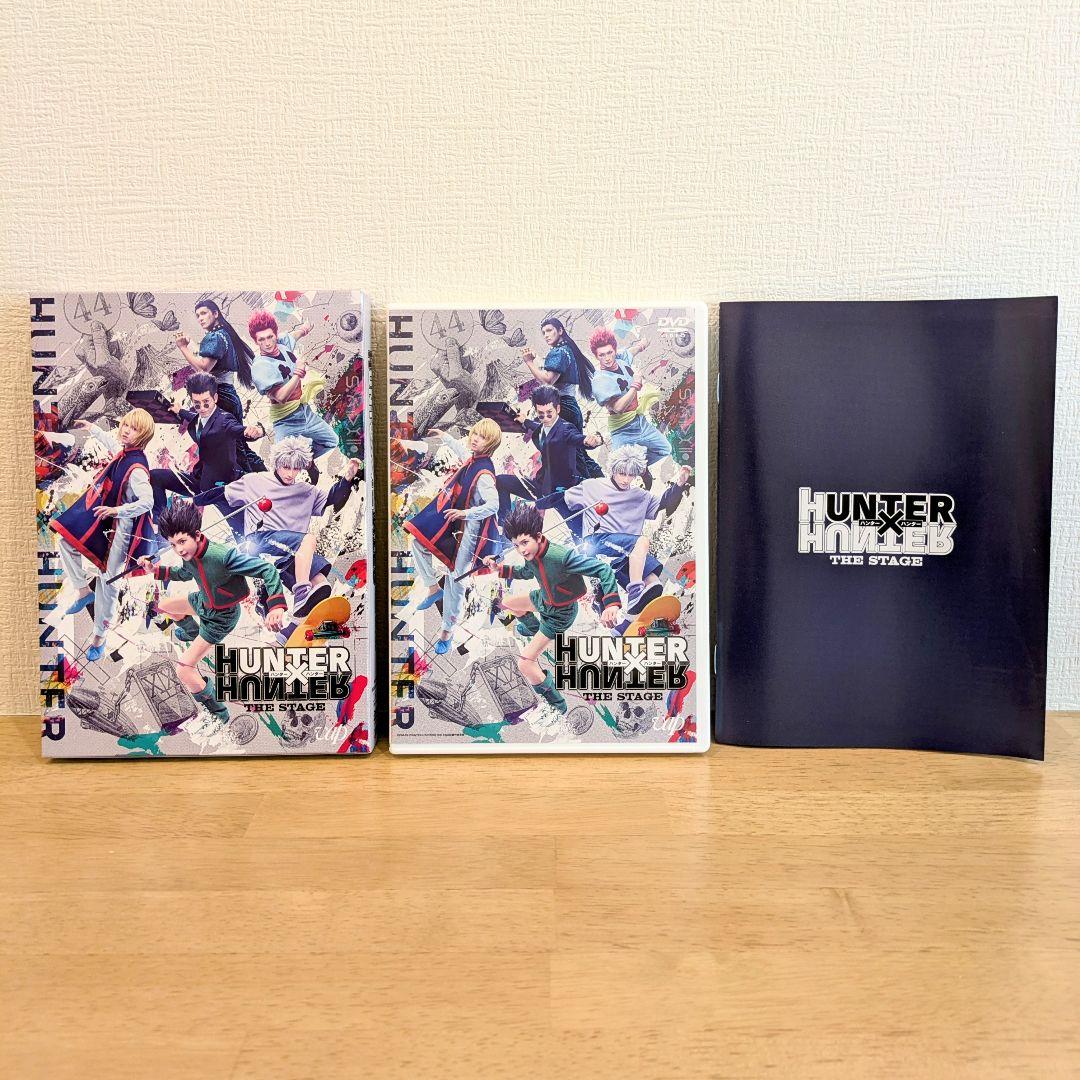 DVD】HUNTER×HUNTER THE STAGE 2枚組 - メルカリ