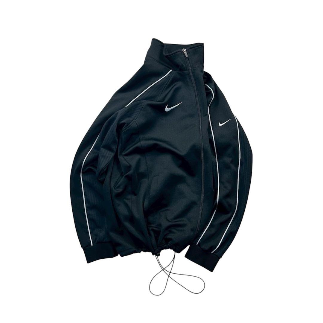 00s NIKE トラックジャケット ブラック archive y2k - メルカリ