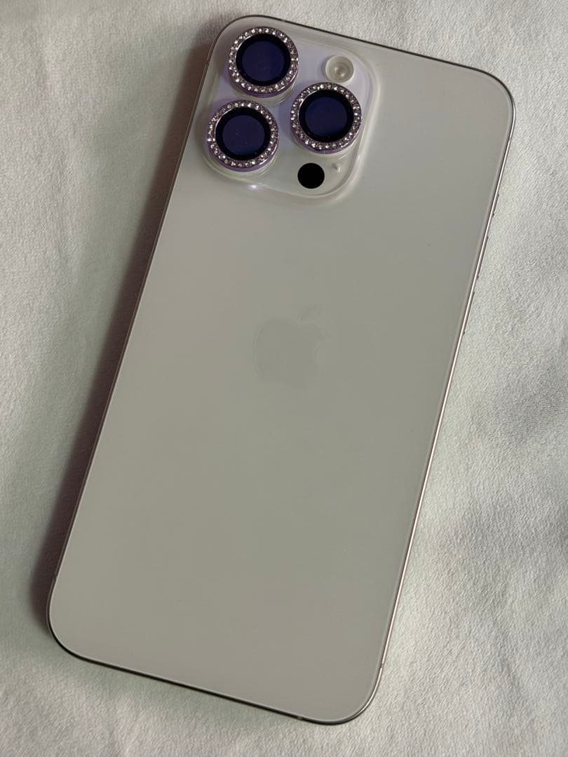 iPhone 15 Pro MAX 512GB ホワイト 本体 Refurbished iPhone 15 Pro Max 512GB - White Titanium (Unlocked