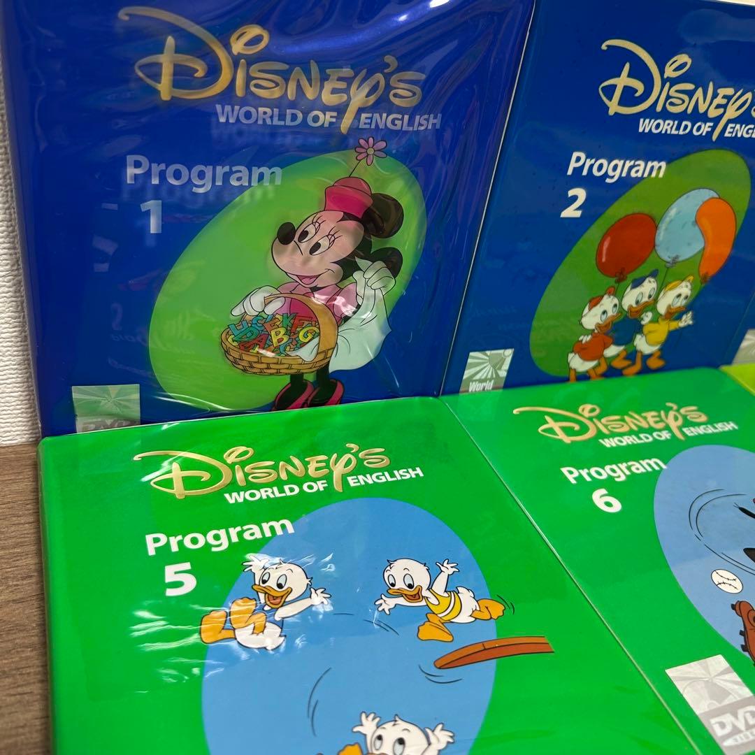 DWE ディズニー英語 メインプログラム DVD全12巻セット - メルカリ