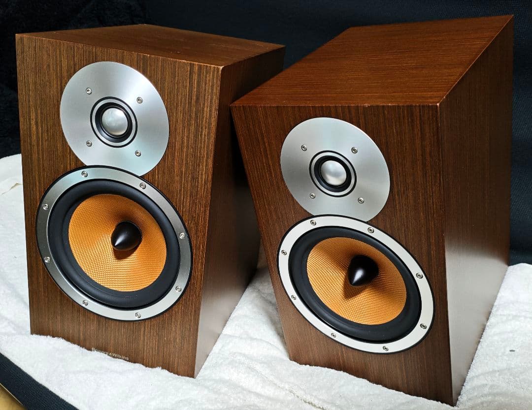 Bowers & Wilkins B&W CM5 ブックシェルフスピーカー Bowers & Wilkins【CM5/MW(Wenge)】 B&W 2ウェイ ブックシェルフ