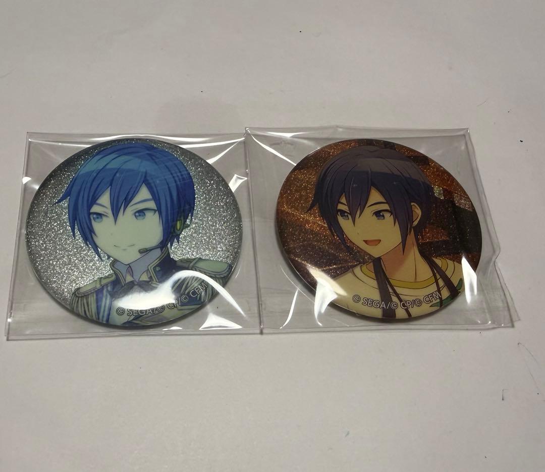 プロセカ KAITO 缶バッジ セット グリッター缶バッジ グリ缶 - メルカリ