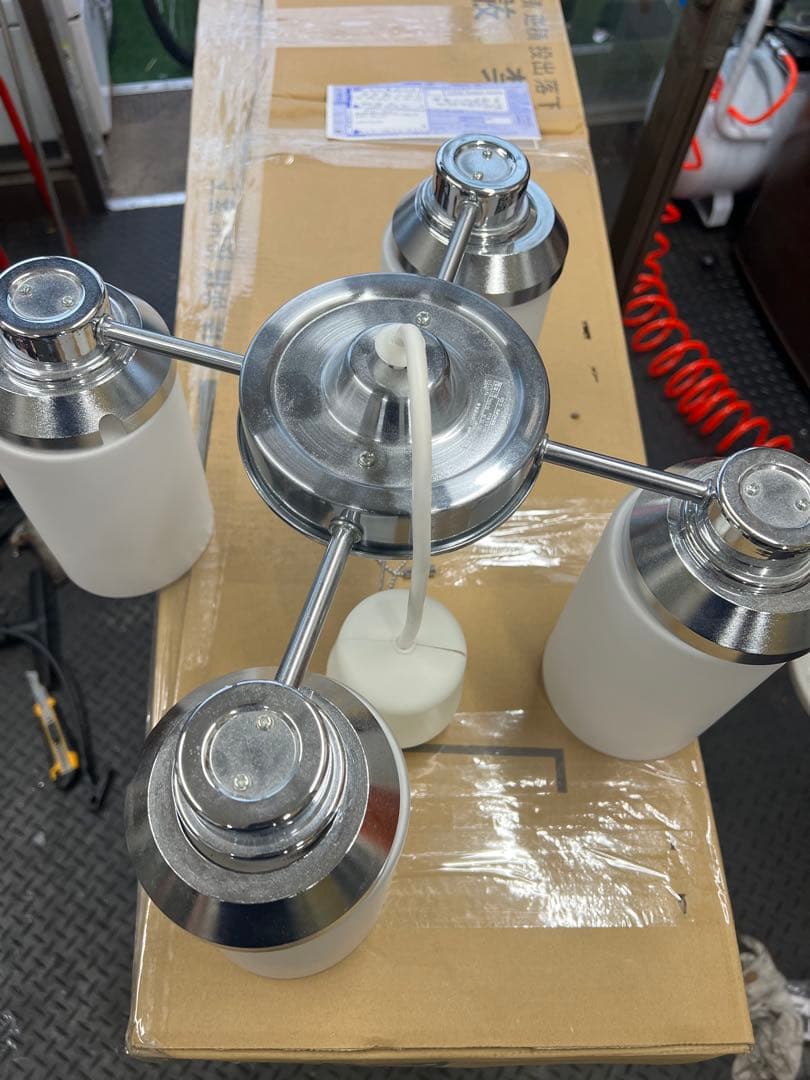 ニトリ　シリングライト 楽天市場】[幅52.5cm] 4灯シーリングライト (LI-ZU X ブラック) ニトリ