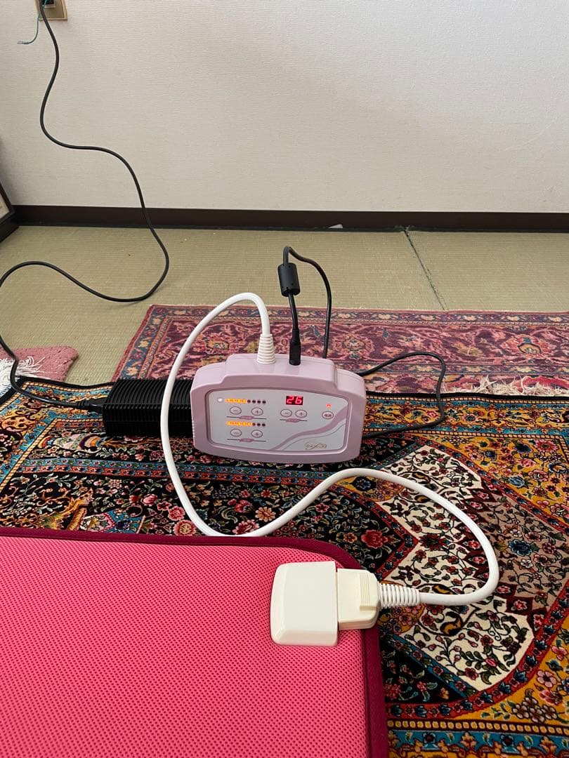 Cell Fix 58 リラクゼーションマット ピンク