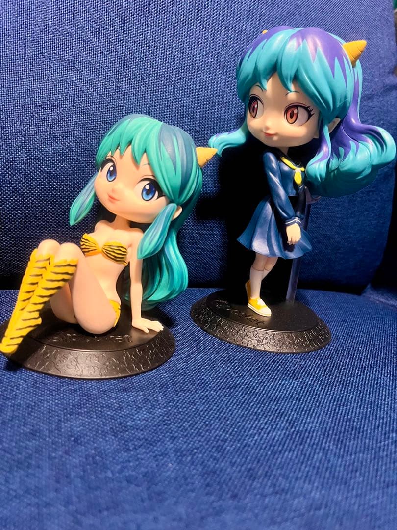 うる星やつら ラム Qposket キューポスケット 2セット フィギュア