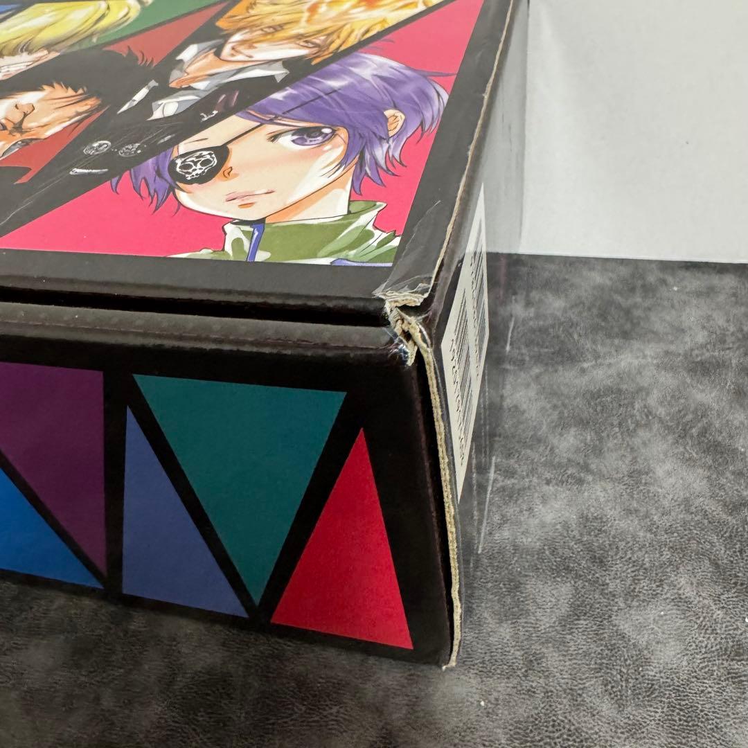 文庫版 家庭教師ヒットマンreborn 全巻セット 収納box 全帯ポスト