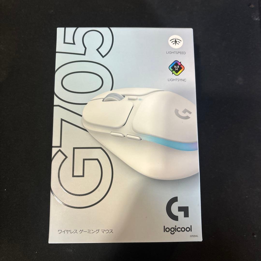 【新品】logicool G705 ワイヤレスゲーミングマウス 楽天市場】Logicool G ワイヤレス ゲーミングマウス G705 LIGHTSPEED