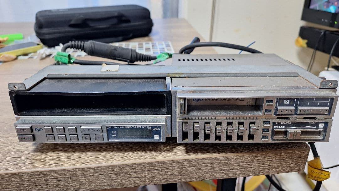 Bijo カセットデッキ QX-3210 & チューナー QT-350 2019 Infiniti QX80 | JN8AZ2NF9K9689350 | BidCars