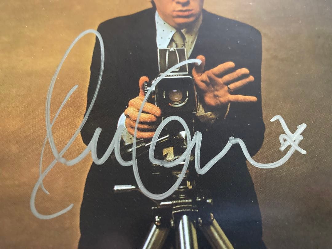 レア エルヴィスコステロ 直筆 サイン CD elvis costello - メルカリ