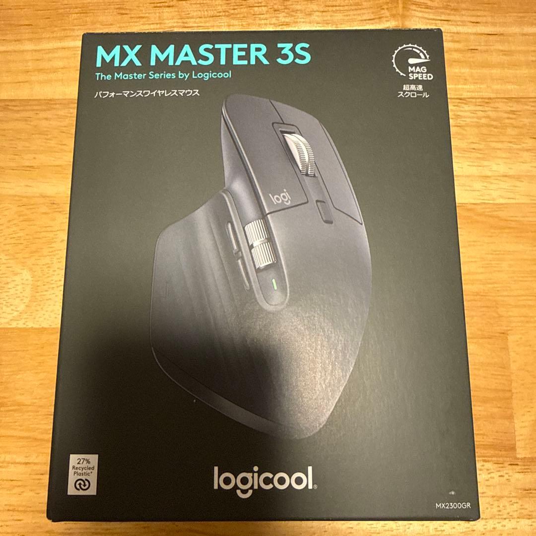 Logicool MX MASTER 3S 本体 MX Master 3S Business Wireless Mouse | Logitech