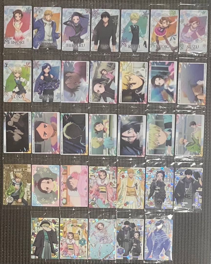 メダリスト ウエハース UR含む全33種類フルコンプ - メルカリ