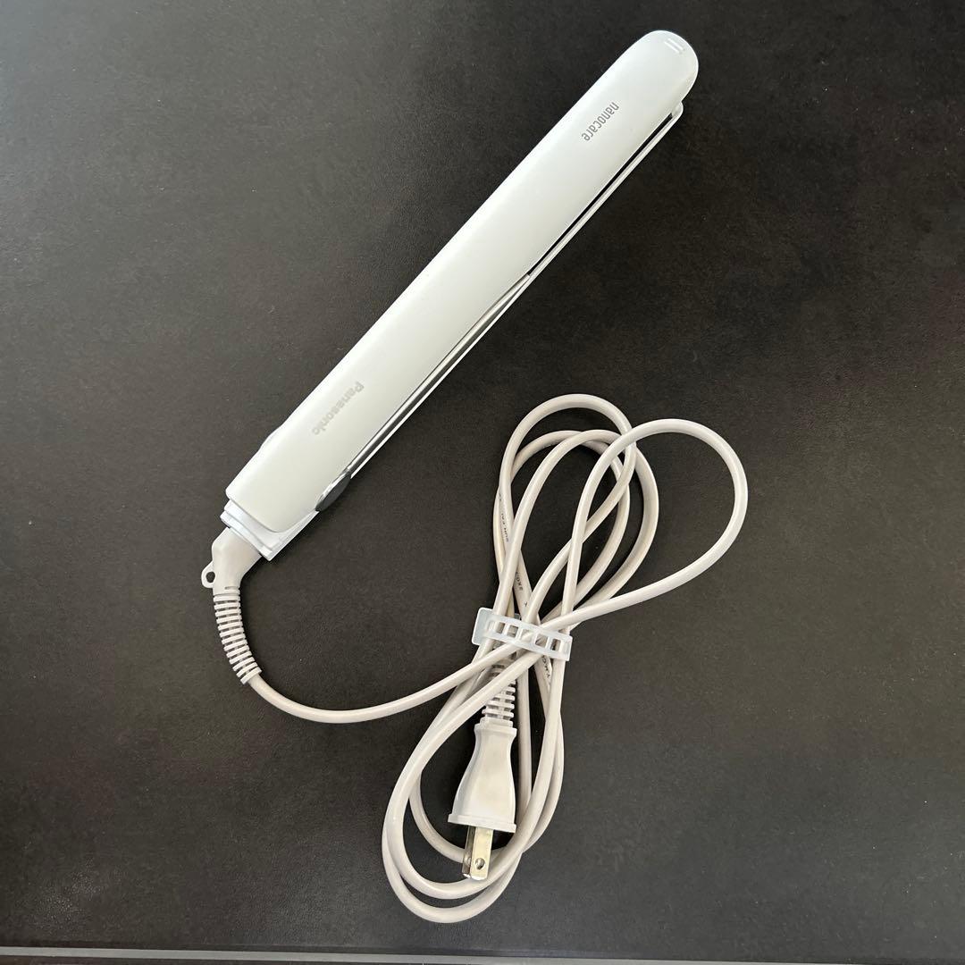 Panasonic ナノケア ストレートアイロン ストレートアイロン nanocare（ナノケア） 黒 EH-HS0J-K [交流（コード