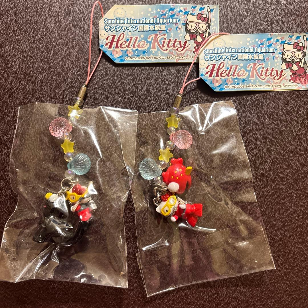 ハローキティ キティ 激レア 根付け ご当地 サンシャイン国際水族館