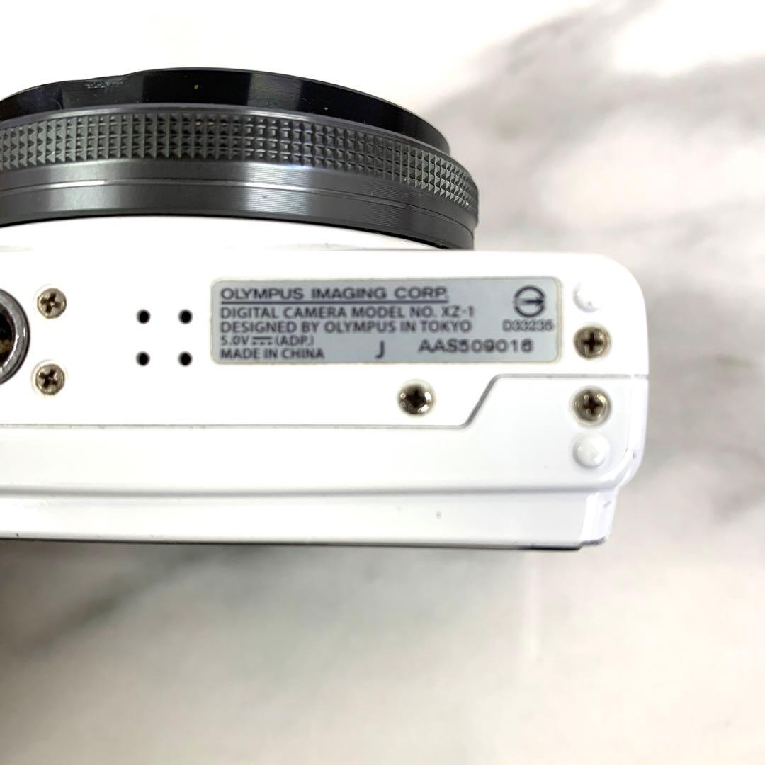+ 【ジャンク】オリンパスコンパクトデジタルカメラOLYMPUS -XZ -1