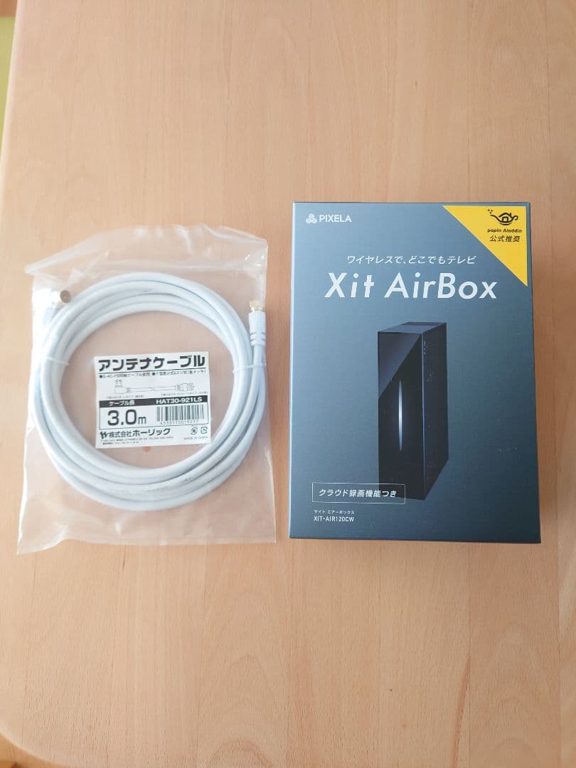 Xit AirBox XIT-AIR120CW クラウド録画機能付き Xit AirBox(XIT-AIR120CW) - 仕様 | 株式会社ピクセラ