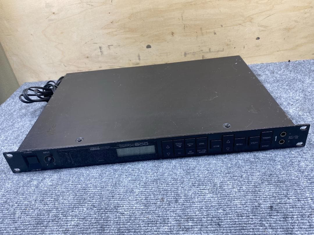 817 YAMAHA SPX900 マルチエフェクター Yamaha SPX900 マルチエフェクター - メルカリ