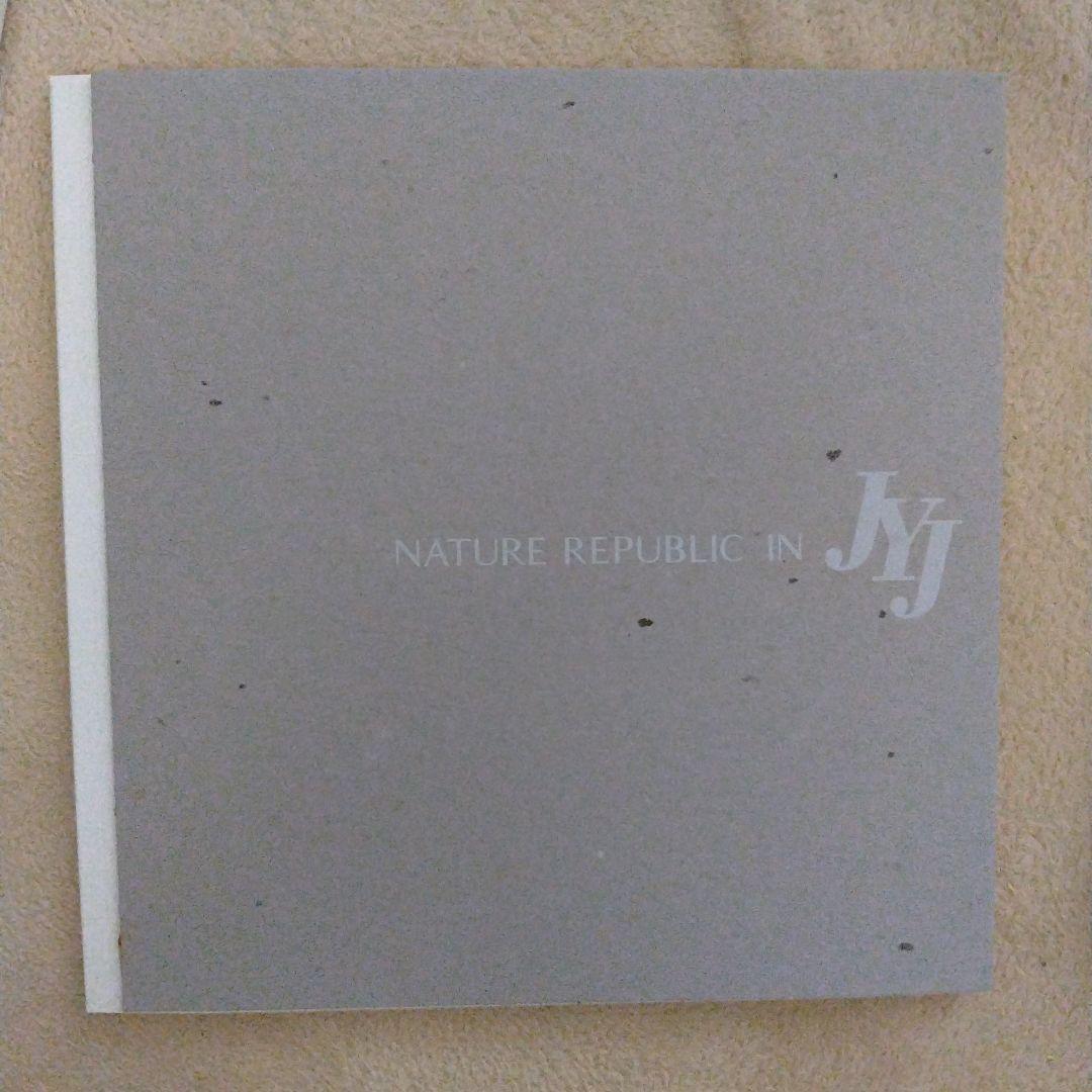 非売品　JYJ NATURE REPUBLIC サイン入　カレンダー 写真集
