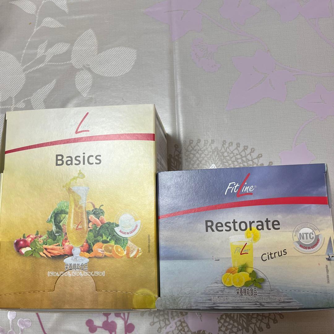 FitLine Basics シトラス風味 3点セット