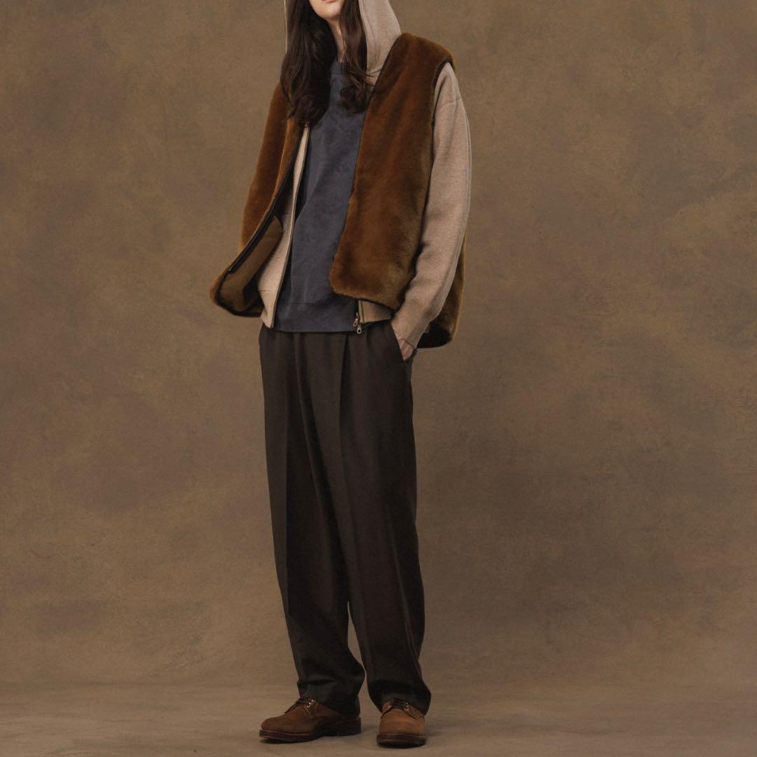 【新品】BARBOUR 《別注》リバーシブル ファーライナー ベスト XL