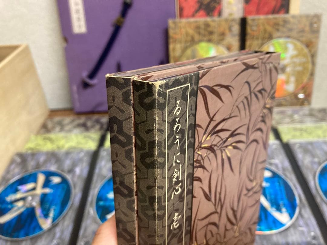 るろうに剣心 -明治剣客浪漫譚- 全集・剣心伝 DVD-BOX 特典セル画付き