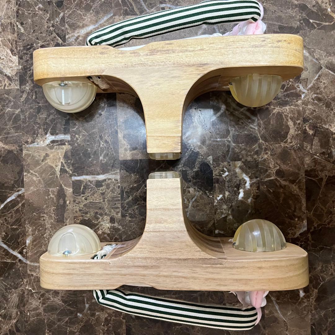 ニコ様専用】LOUVREDO Ashiyubi hiro GETA