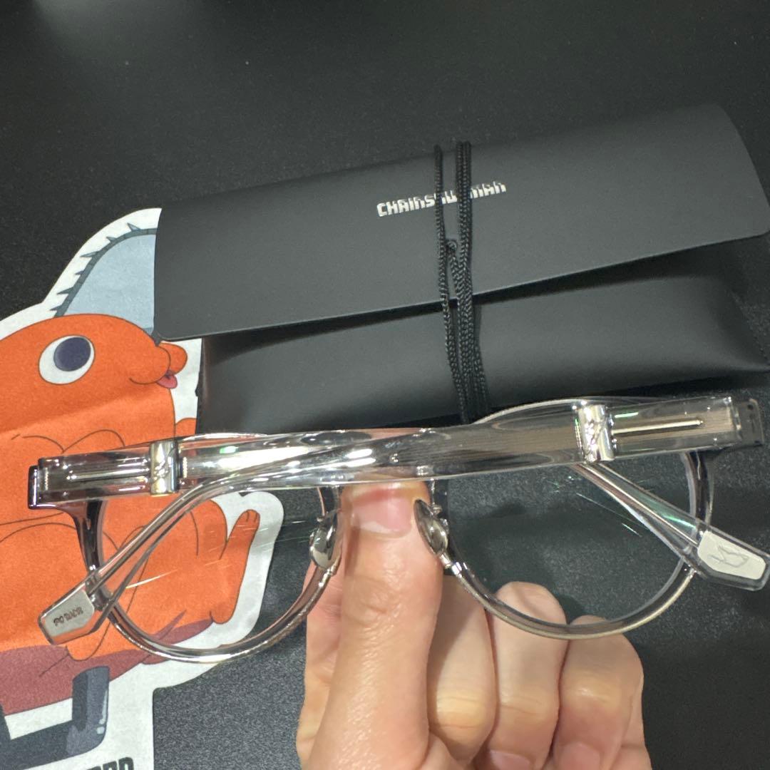 a*n様 jins チェンソーマン コラボ メガネ パワーモデル - メルカリ
