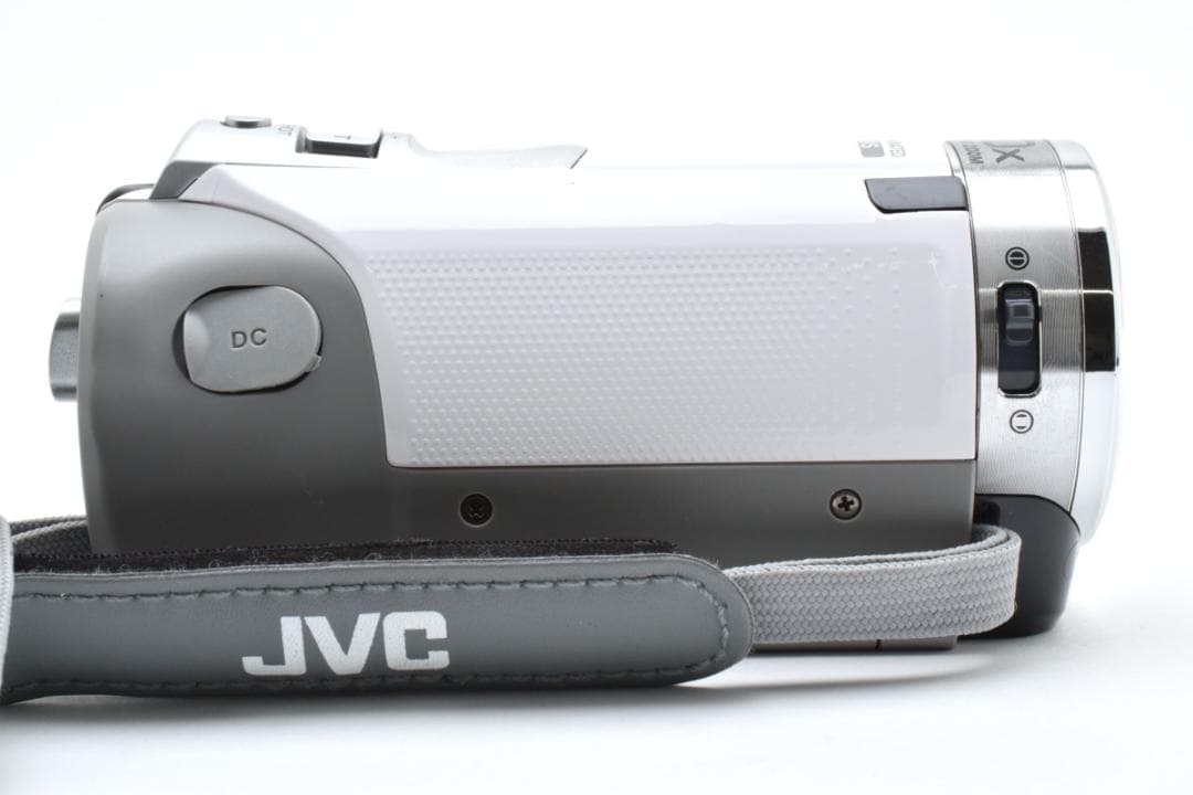 美品】JVC Everio GZ-HM133 ホワイト 動作確認済の通販｜www.k4fashion.com